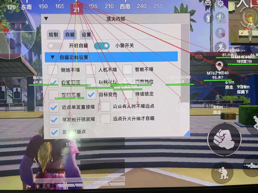 和平精英【雪儿内核】辅助